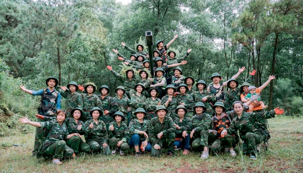 Team Building Quan Doi Hbt 9